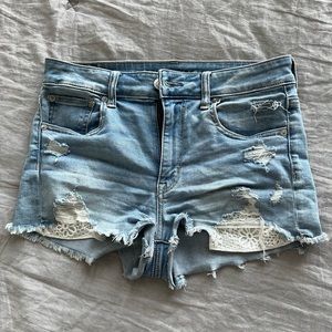 American Eagle jean shorts